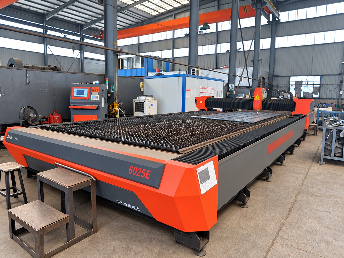 Laser cutting
