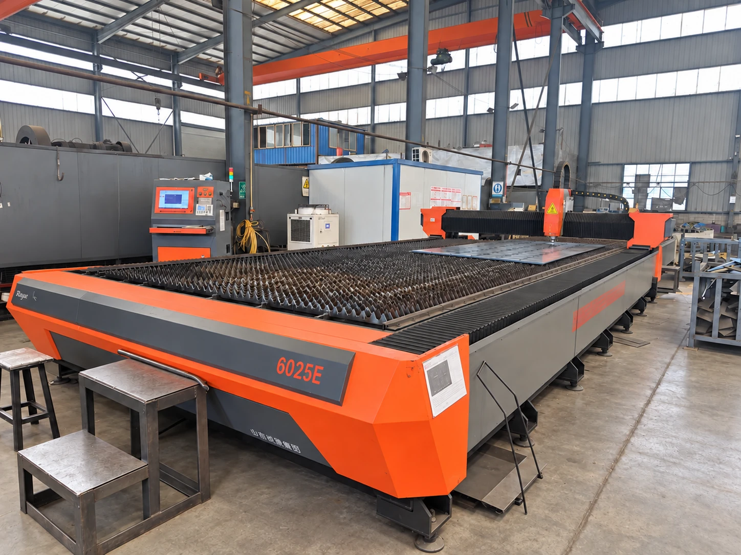 Laser cutting