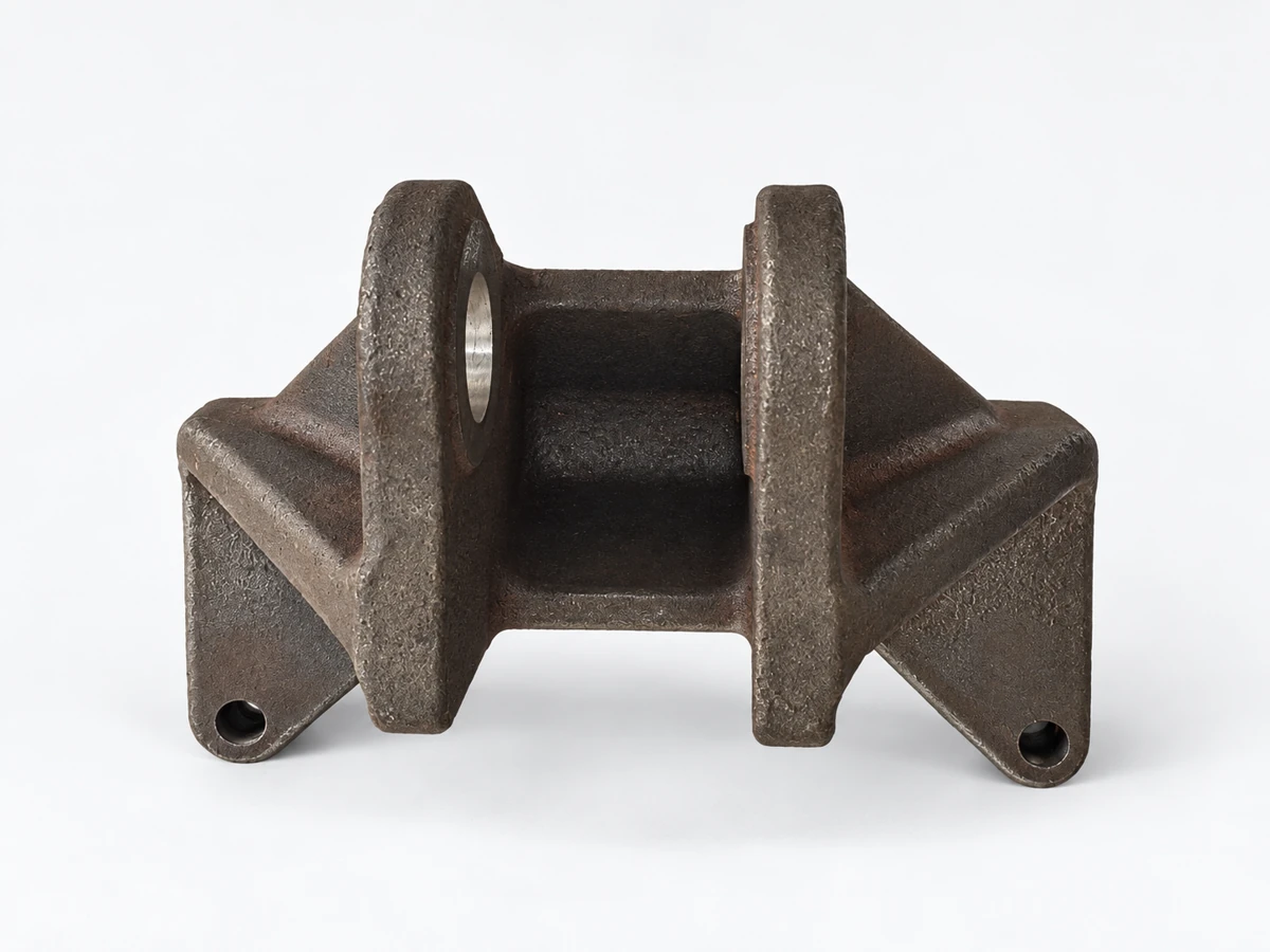 Agricultural support bracket
