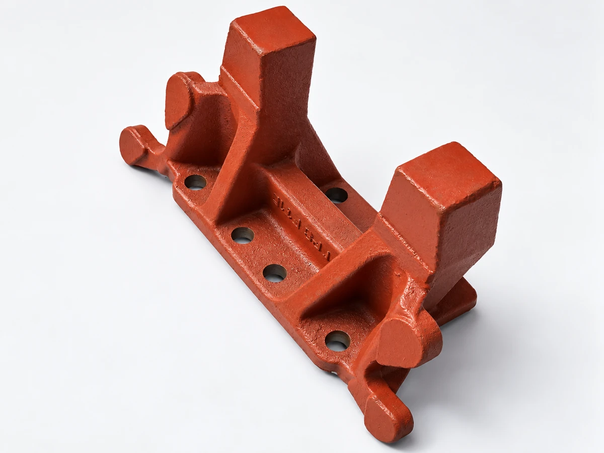Upper torque rod and brake chamber bracket