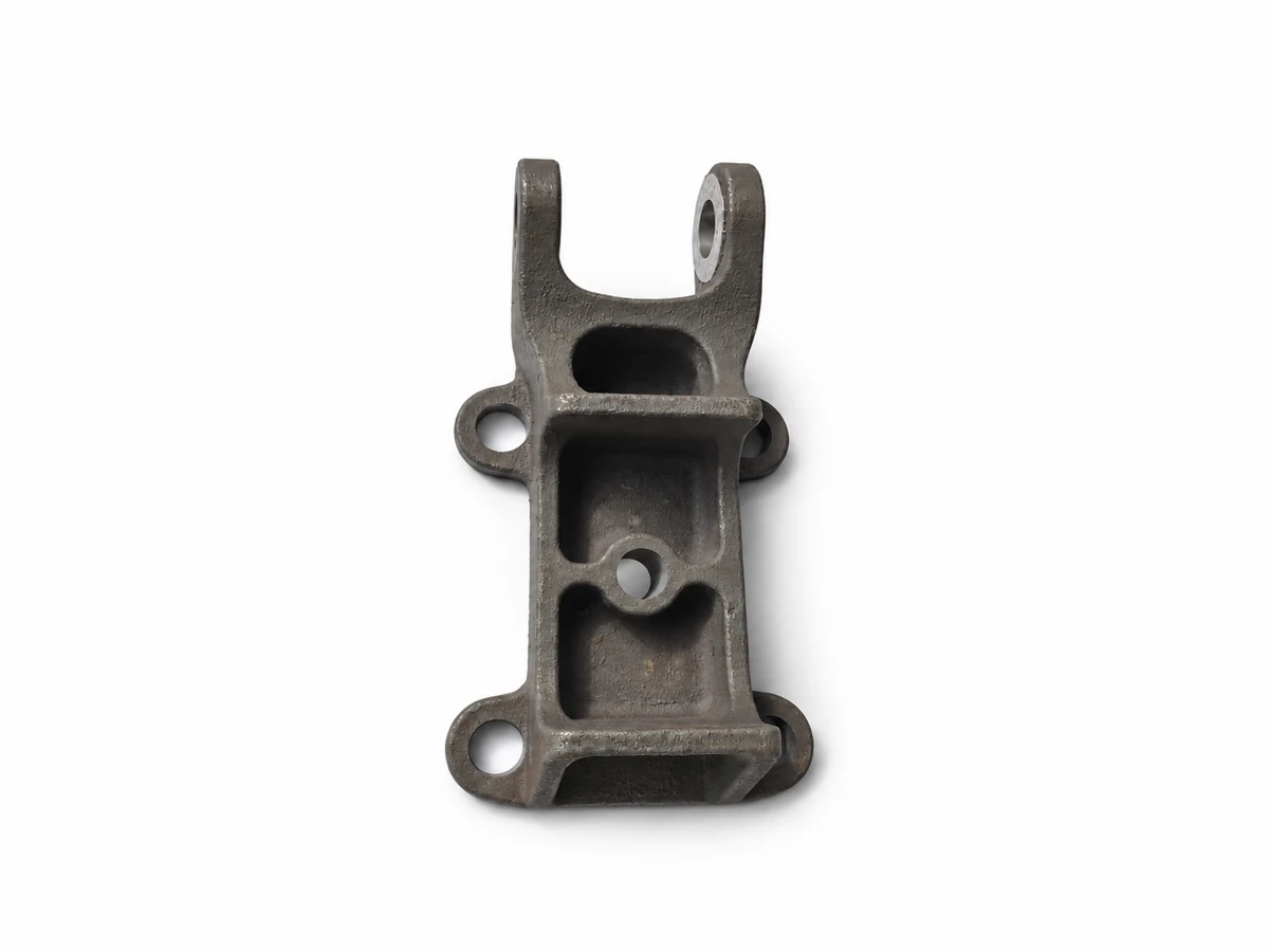 Leaf spring pad