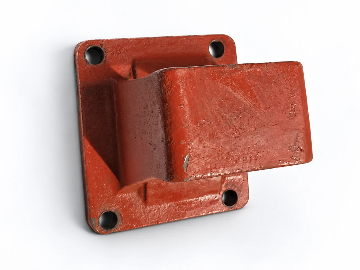 Leaf spring seat