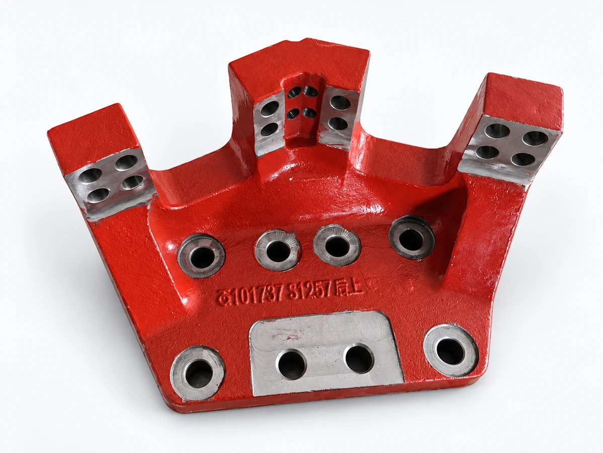 Upper torque rod bracket