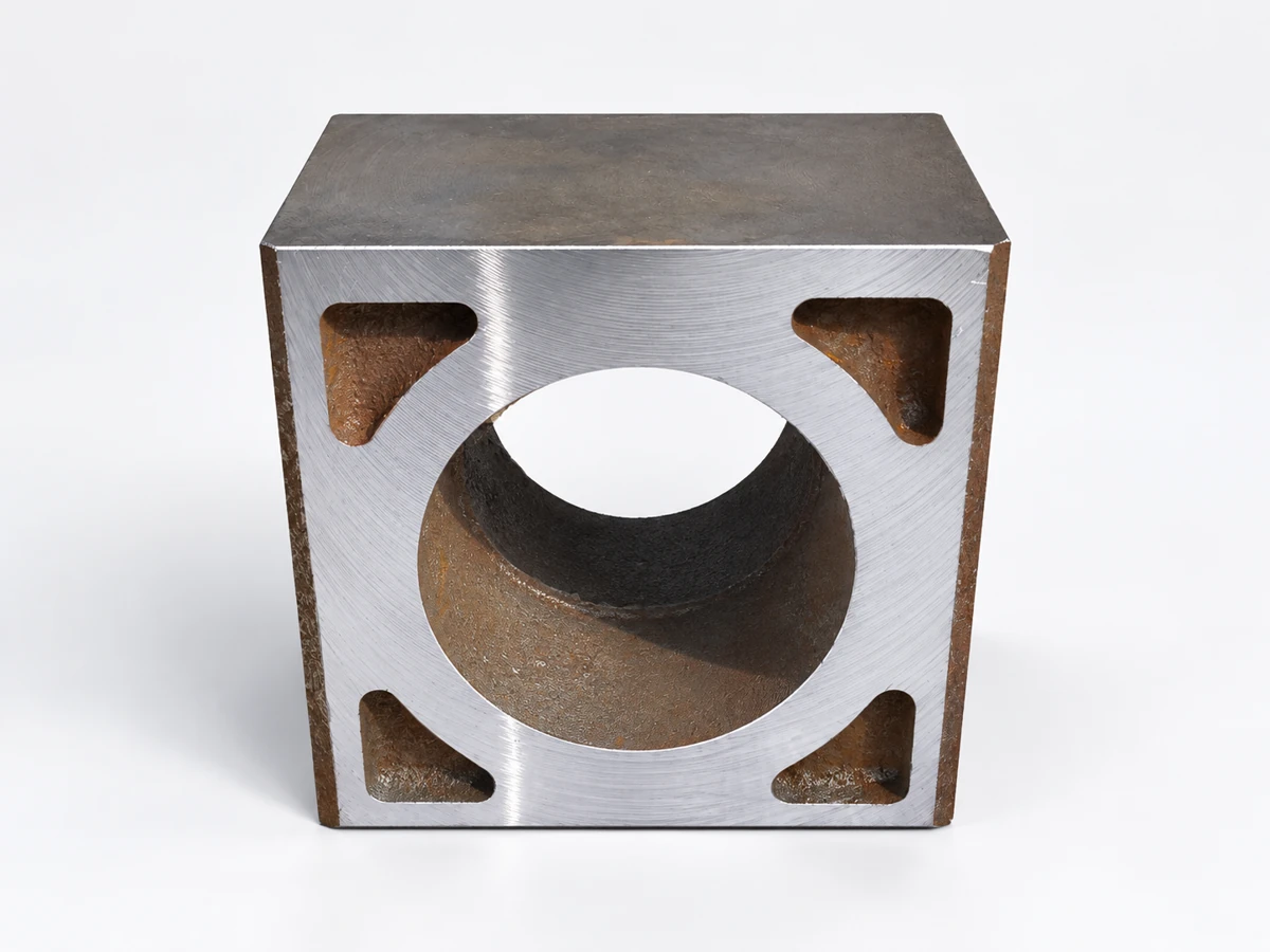 Rear pivot bearing component