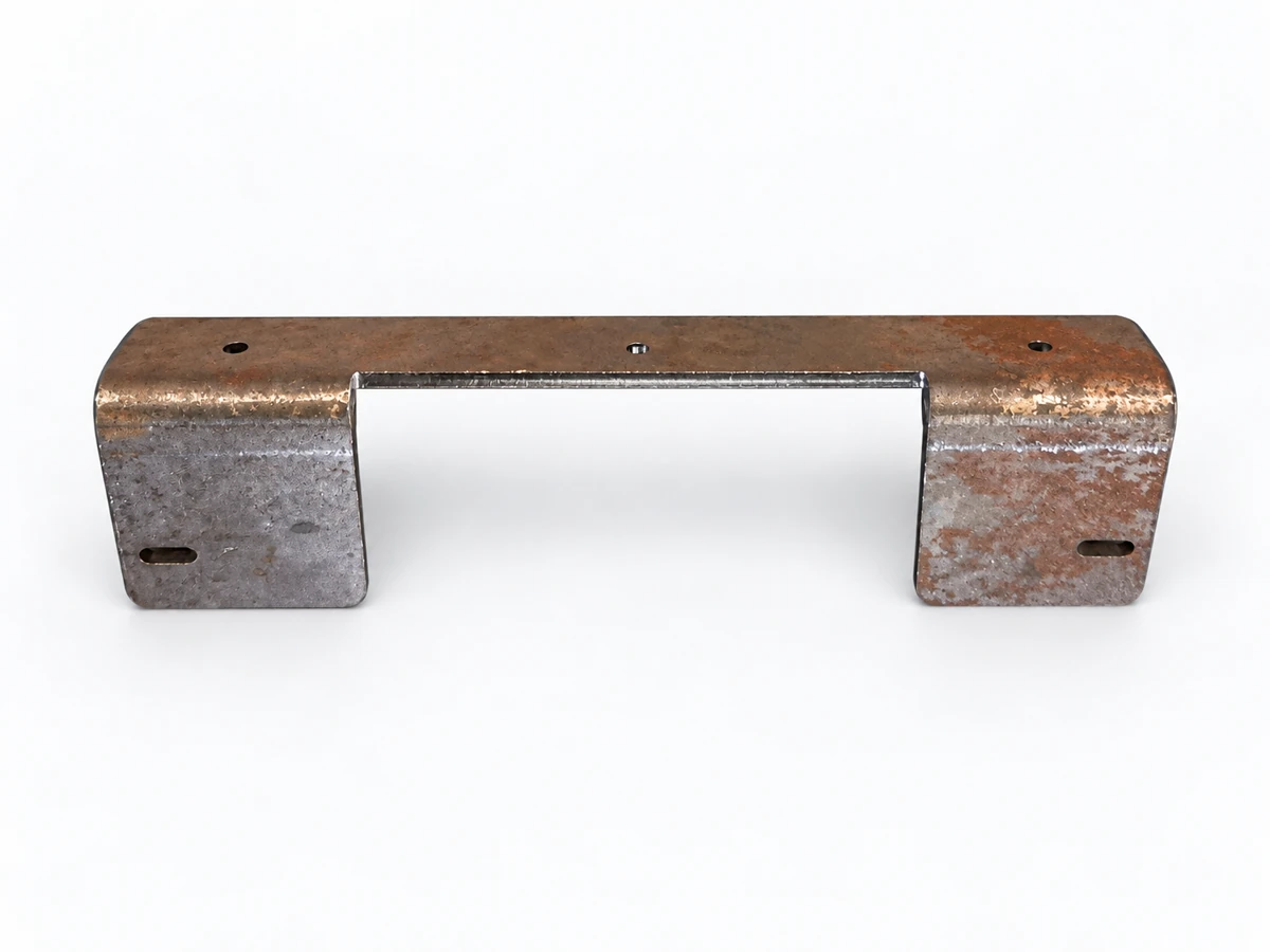 Bridge-shaped formed bracket