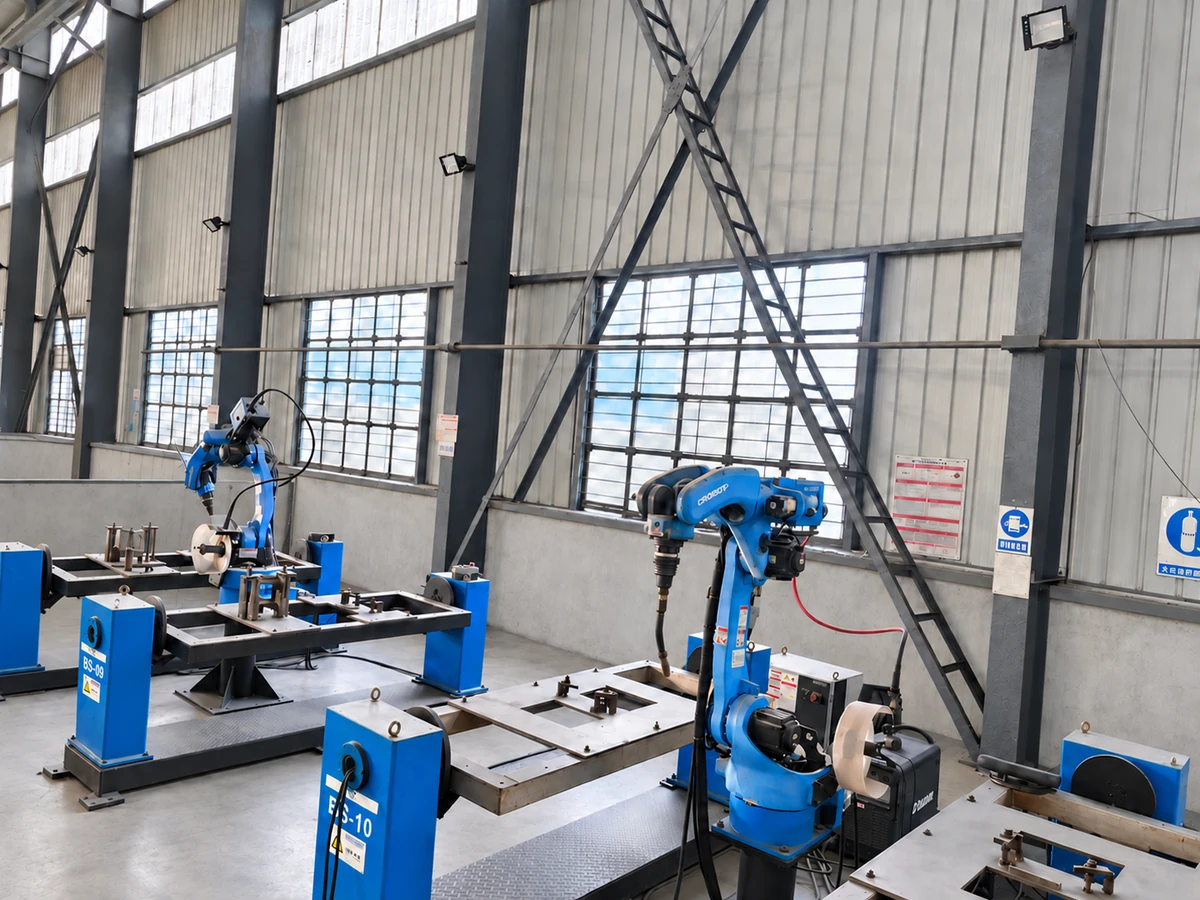 Robotic welding